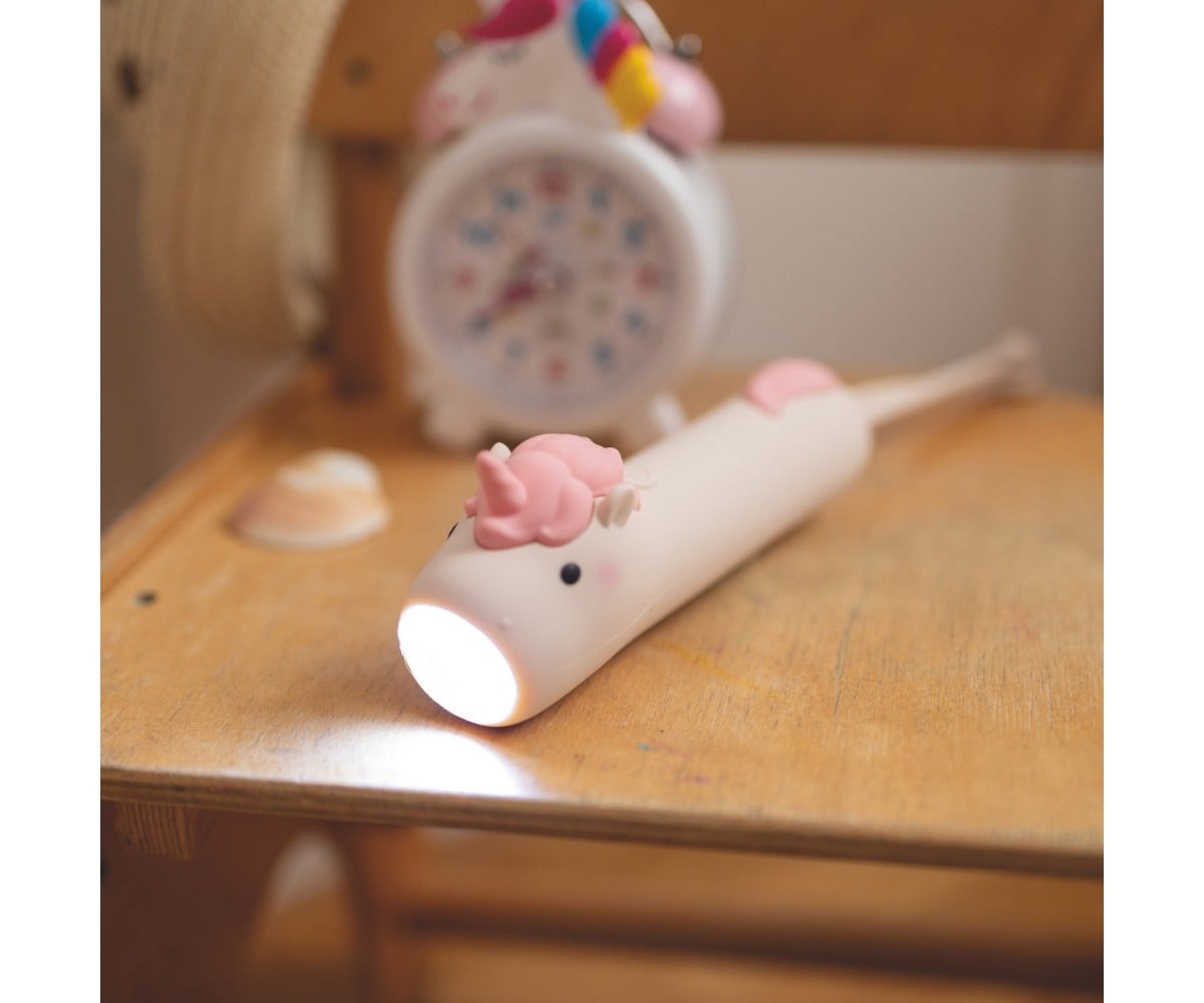 Linterna de Silicona Unicorn Pinky