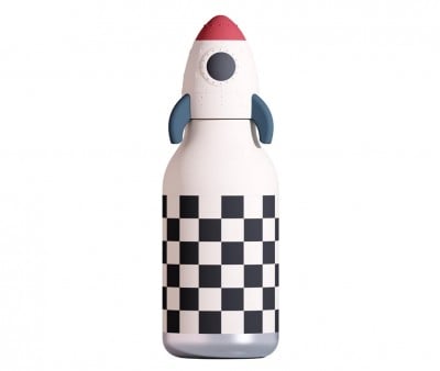 Botella Térmica Bestie Rocketship 460 ml