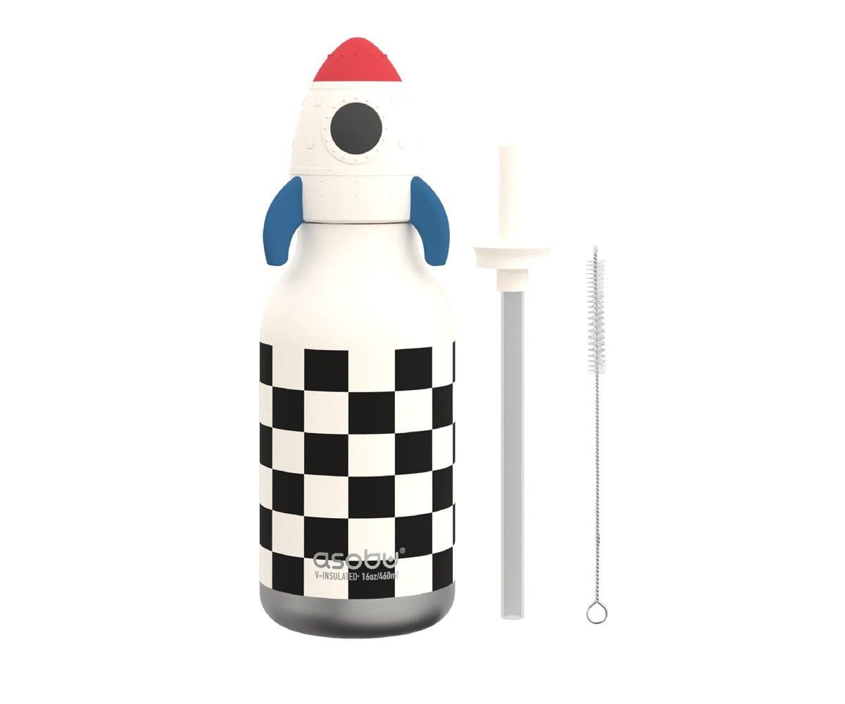 Bestie Insulated Bottle Rocketship 460 ml