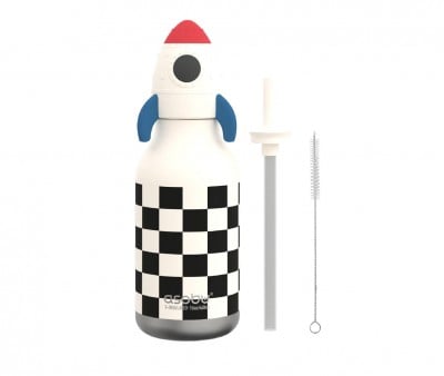 Bestie Insulated Bottle Rocketship 460 ml