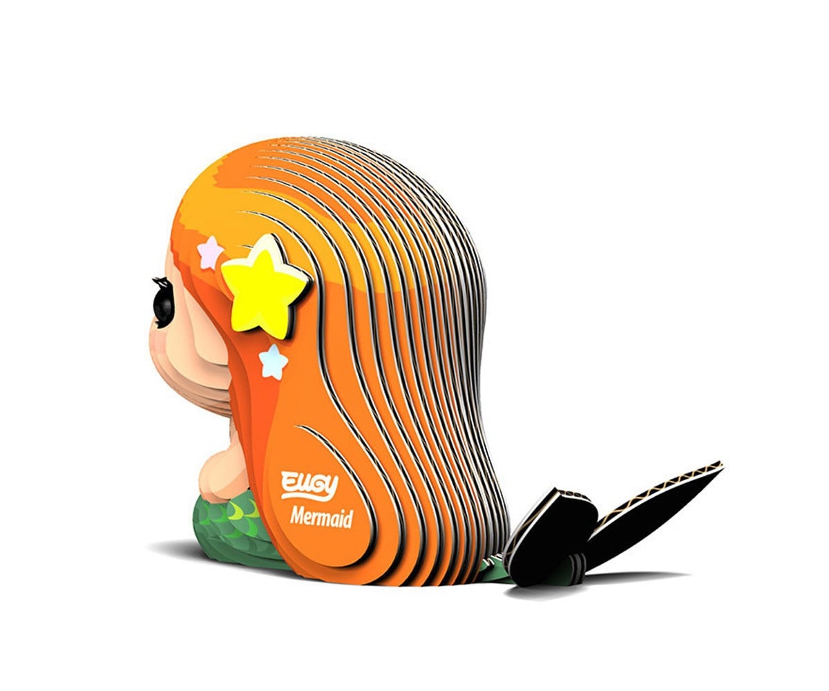 Puzzle 3D Eugy Mermaid