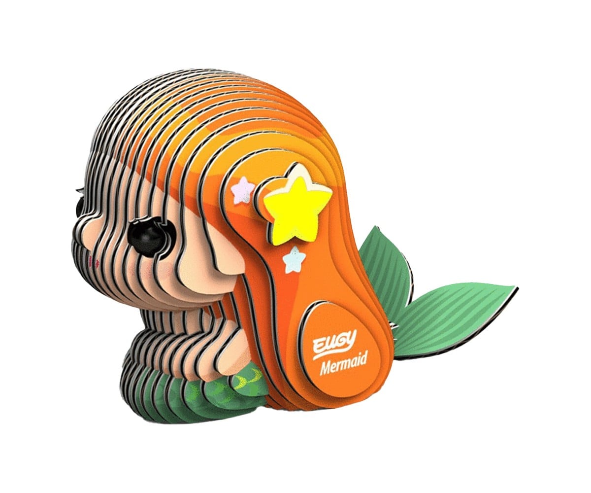 Puzzle 3D Eugy Mermaid