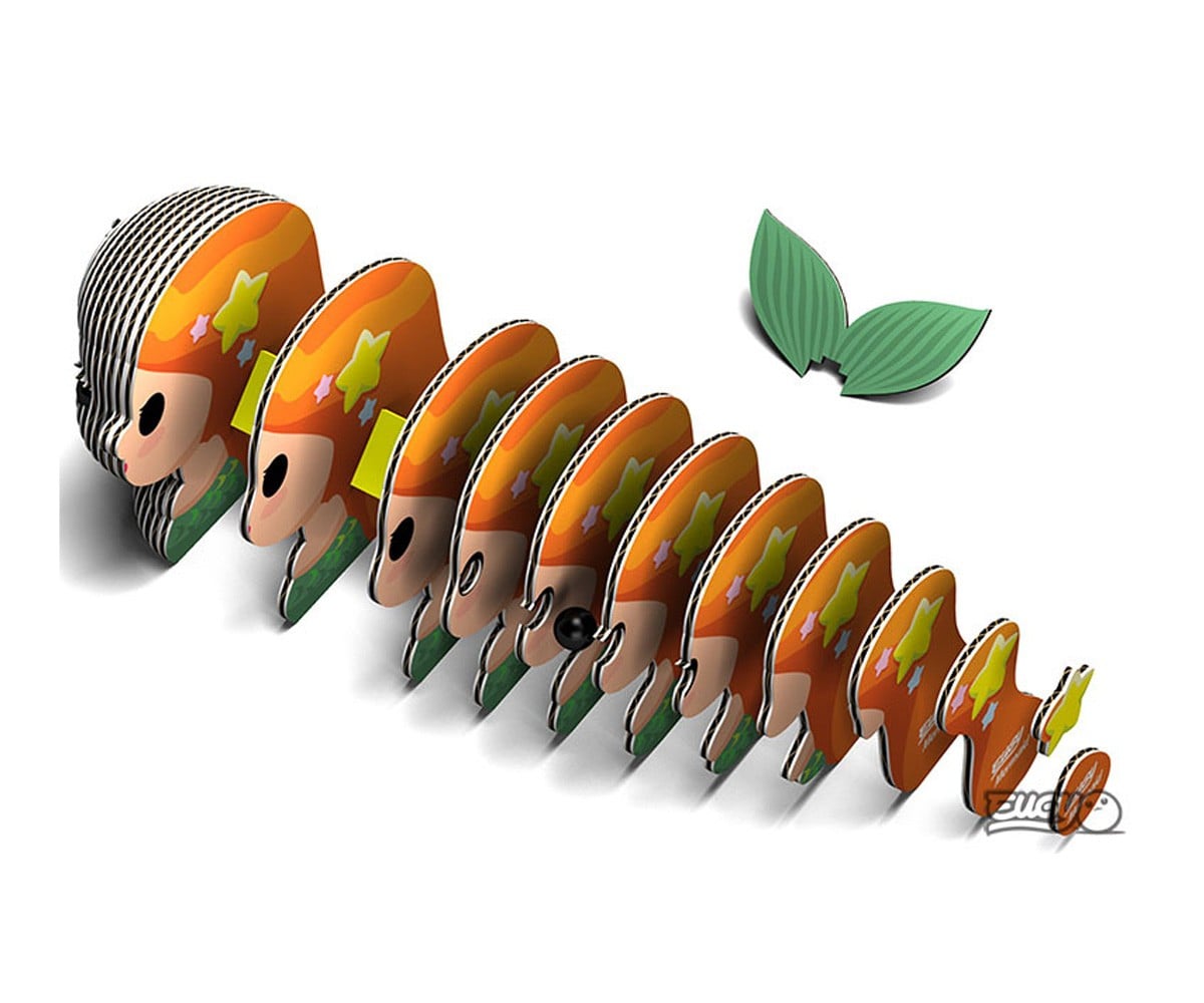 Puzzle 3D Eugy Mermaid