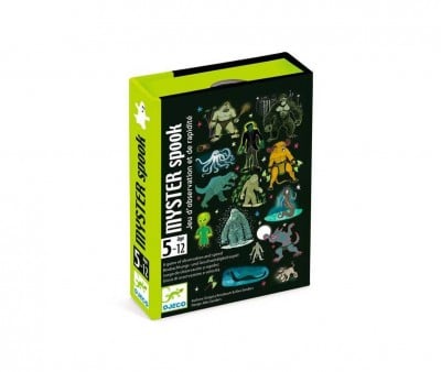 Gioco di Carte Myster Spook