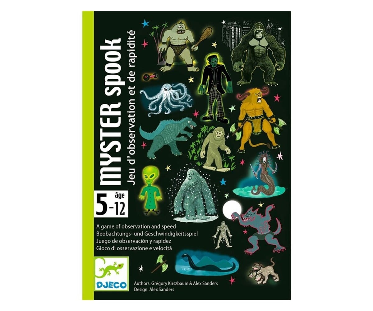 Gioco di Carte Myster Spook