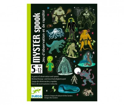 Gioco di Carte Myster Spook