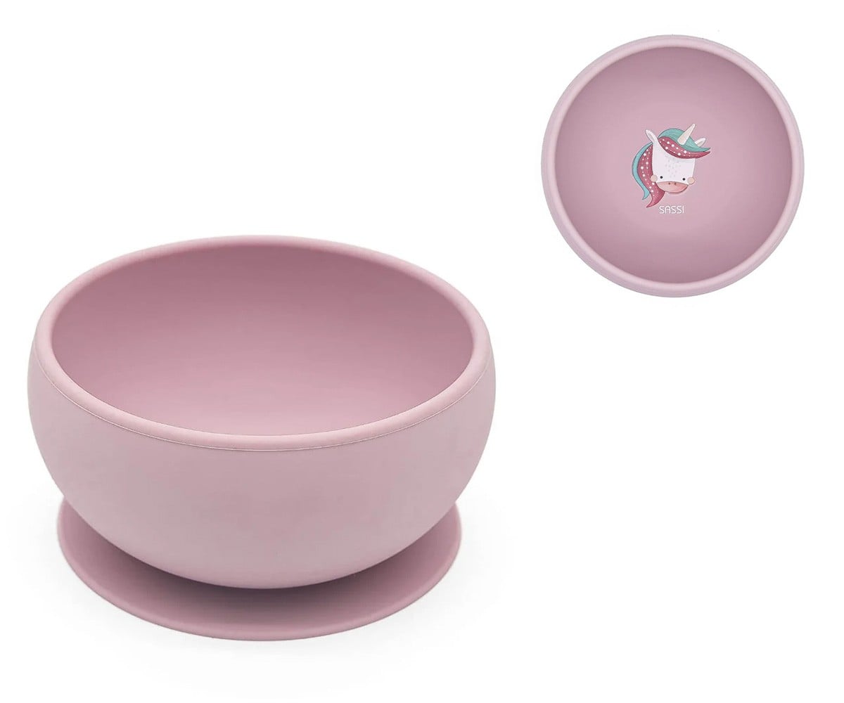 Bowl Ventosa de silicone Unicorn