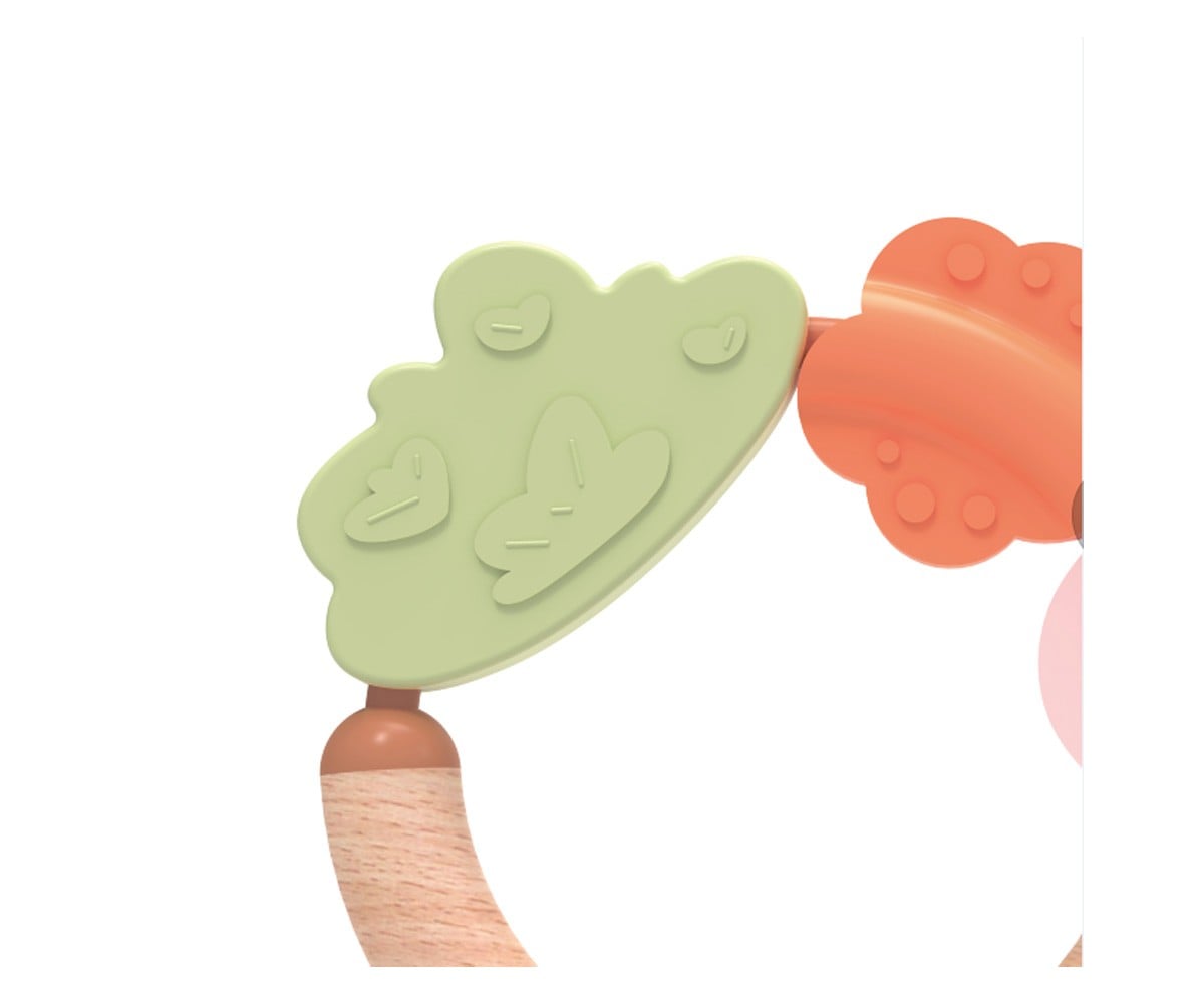 Wood and Silicone Grass Dentarelo