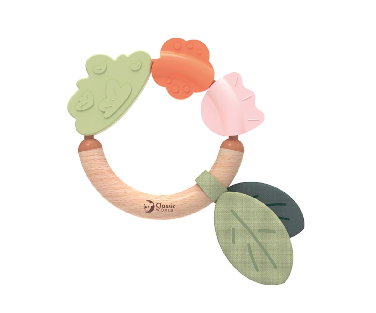 Wood and Silicone Grass Dentarelo