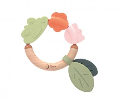 Wood and Silicone Grass Dentarelo