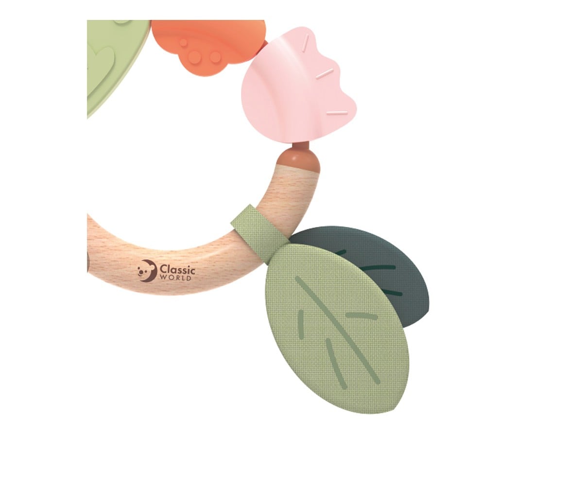 Wood and Silicone Grass Dentarelo