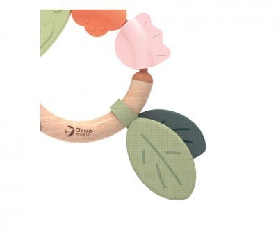 Wood and Silicone Grass Dentarelo