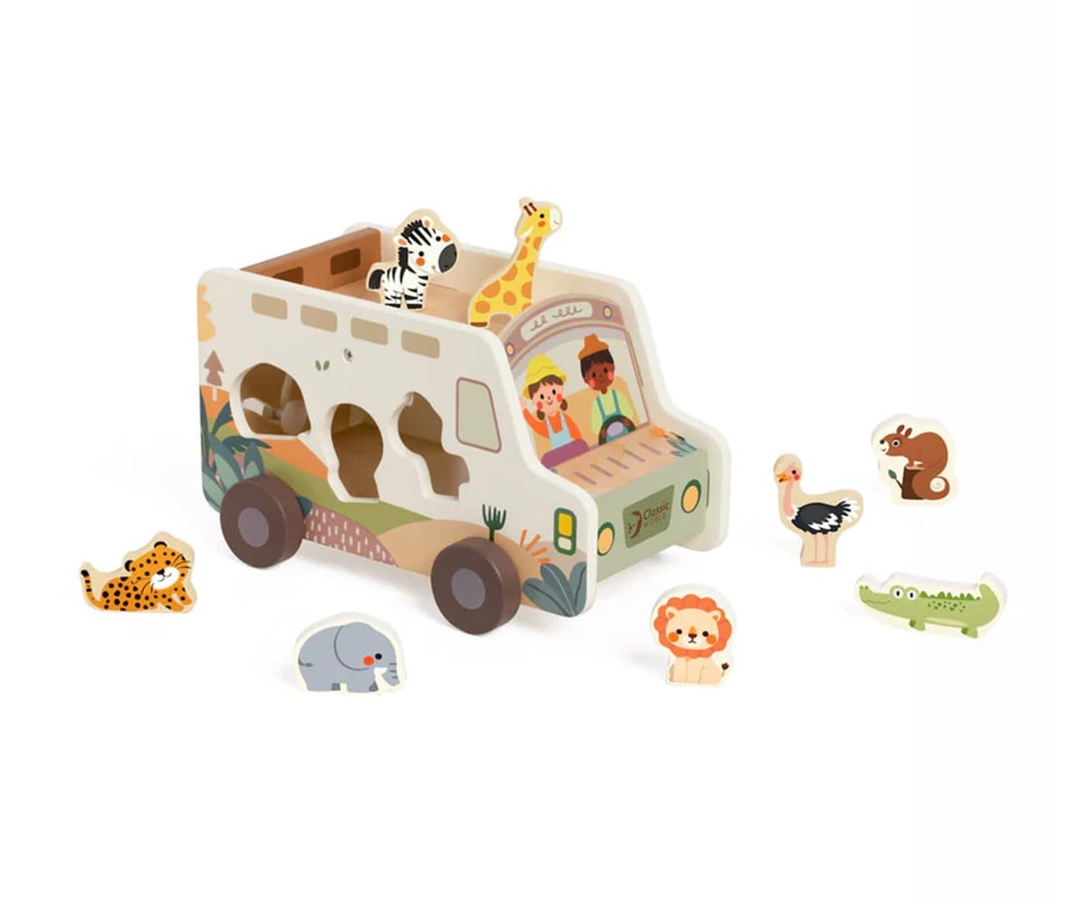 Camion Avventure nella Savana