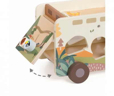 Camion Avventure nella Savana