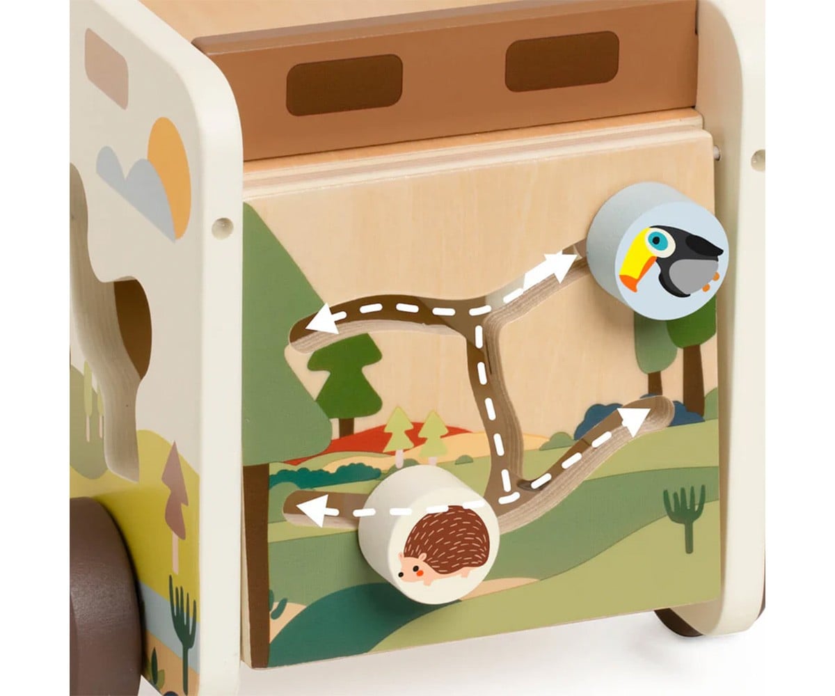 Camion Avventure nella Savana