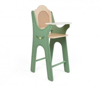 Trona para Muñecas Vintage Green