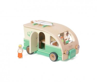 Autocaravana de Madera