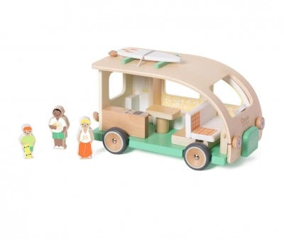 Motorhome de madeira 