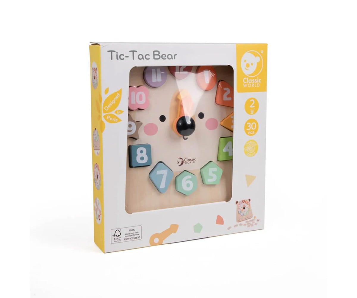 Orologio Tic Tac Bear