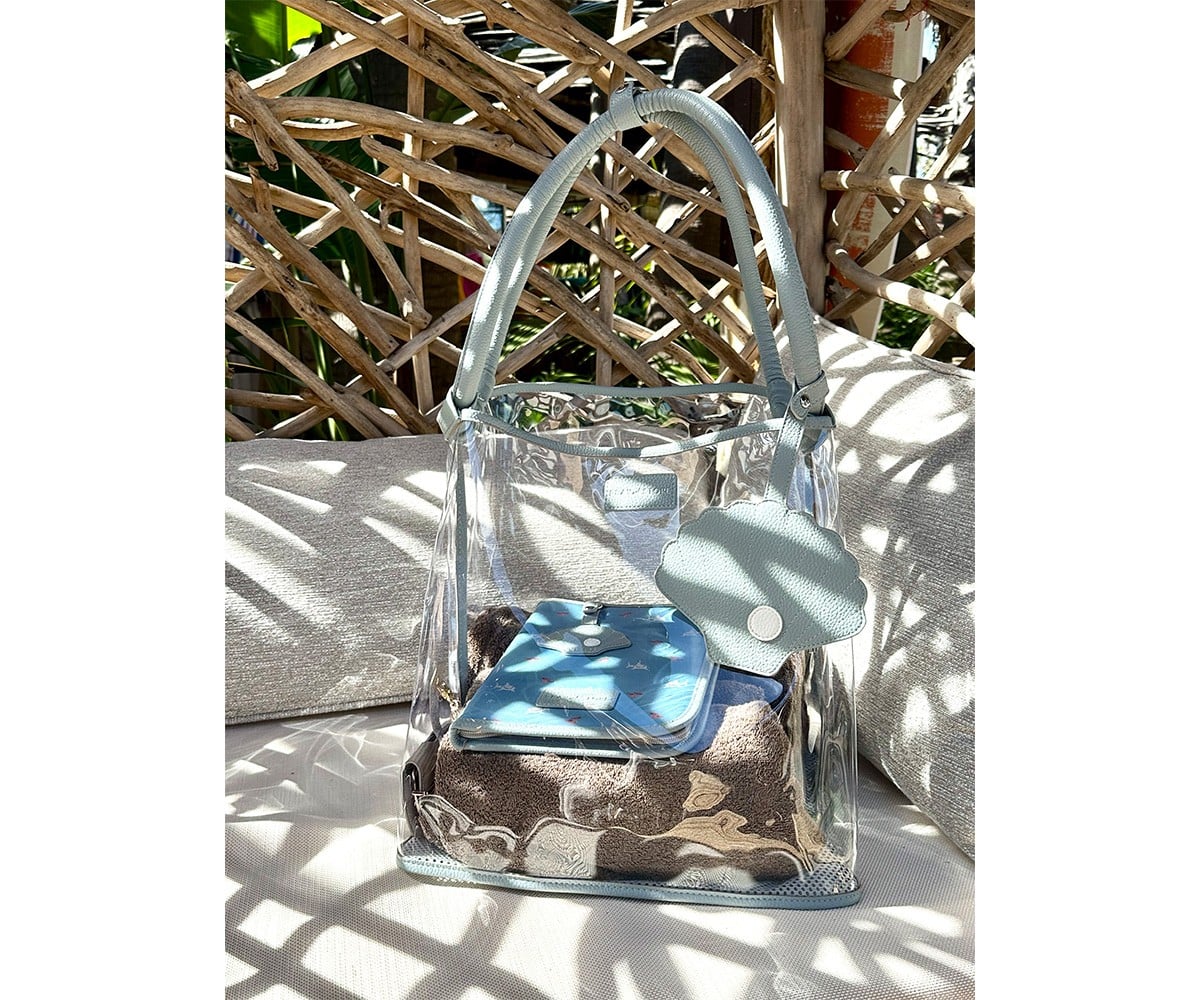 Sac de Plage Light Blue
