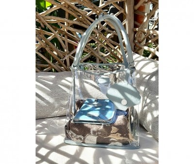 Sac de Plage Light Blue