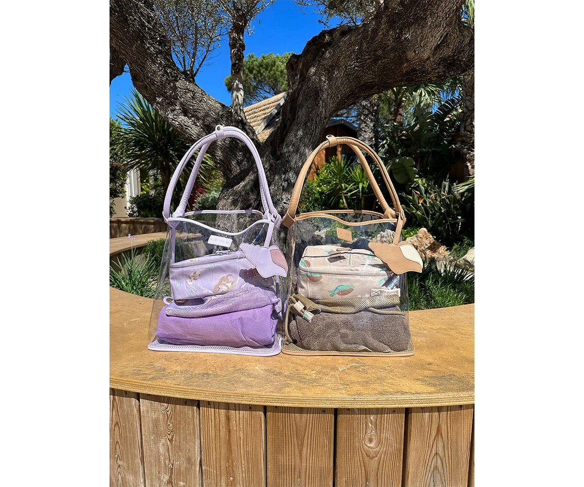 Sac de Plage Taupe