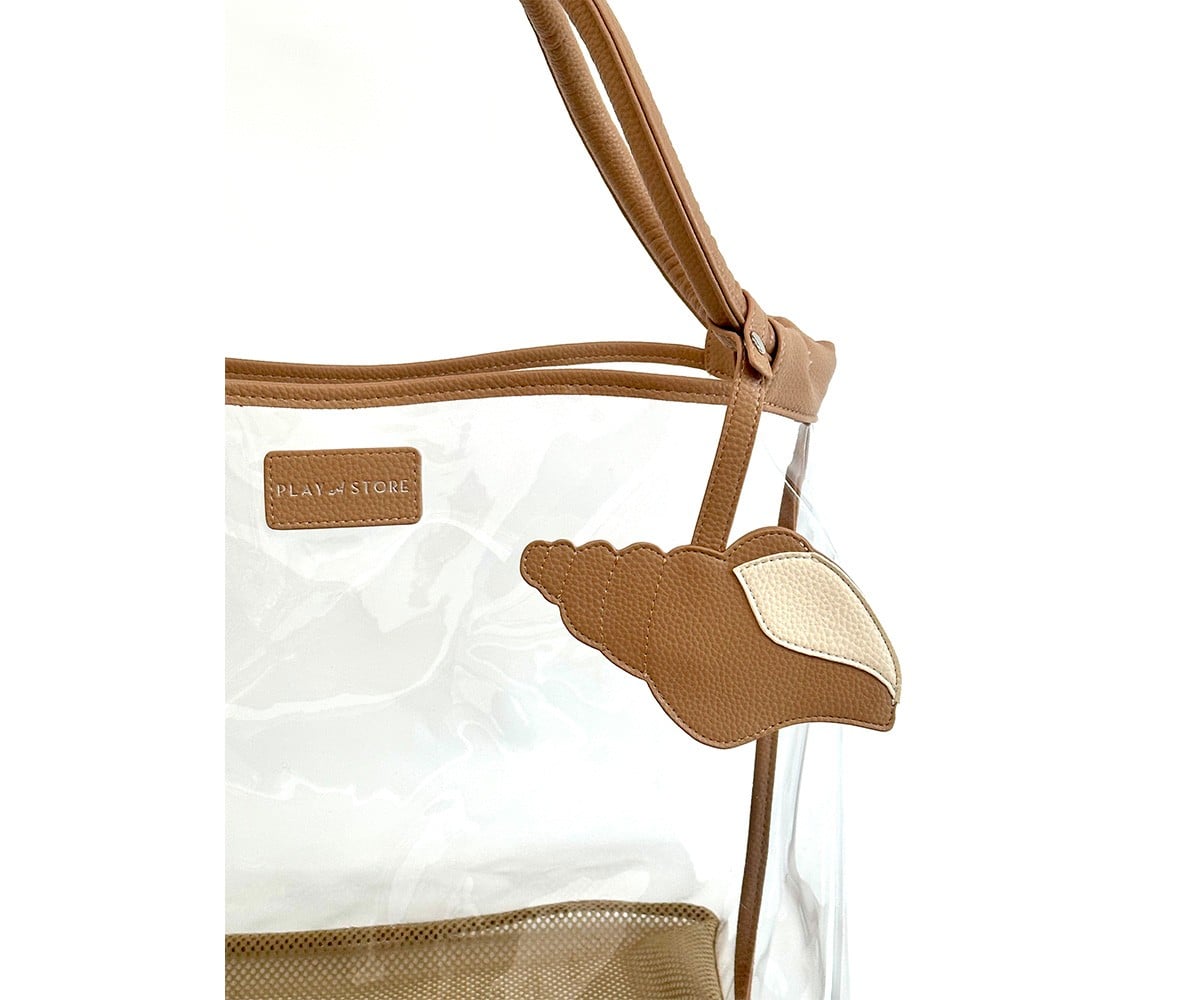 Sac de Plage Taupe