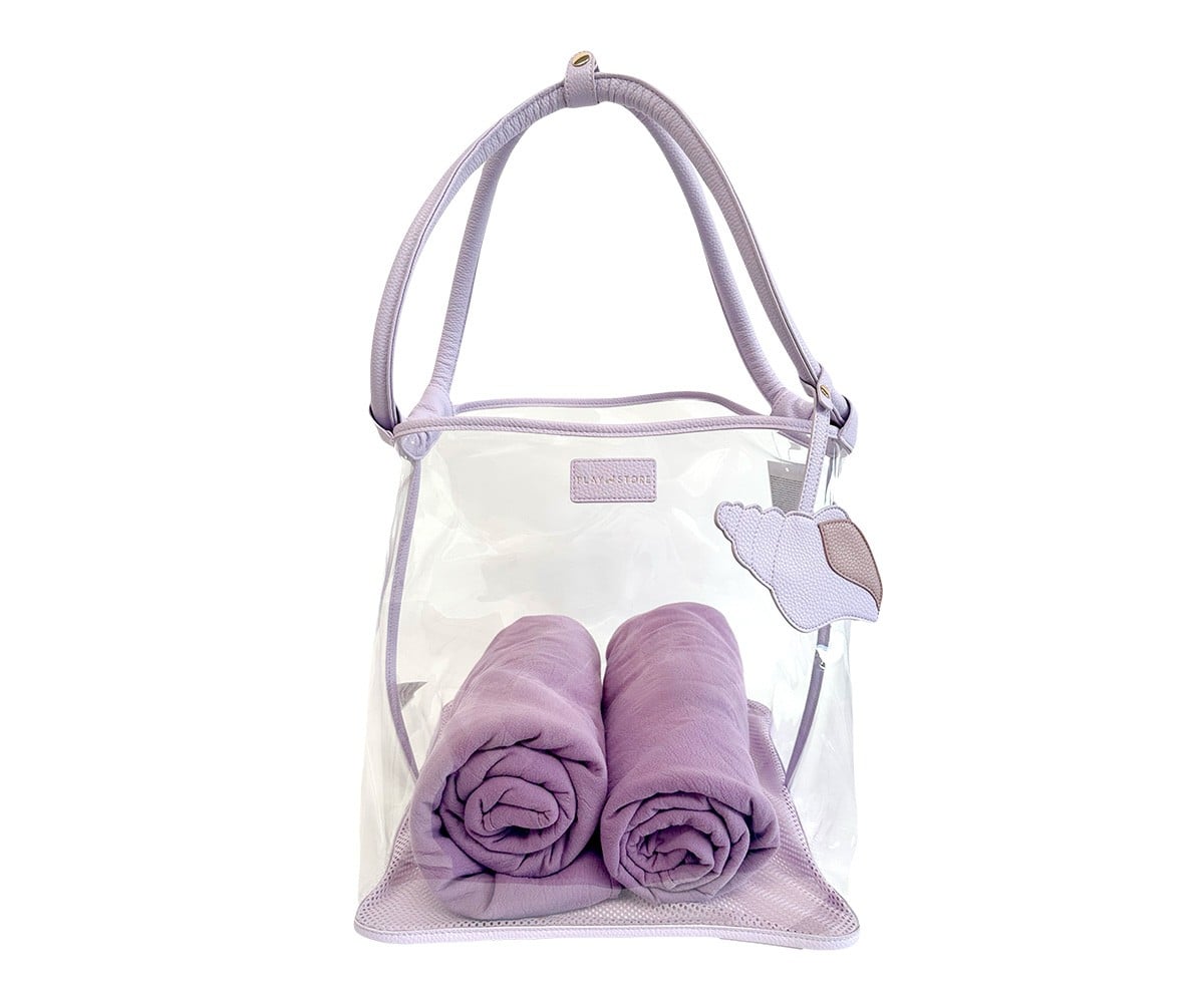 Sac de Plage Lilac