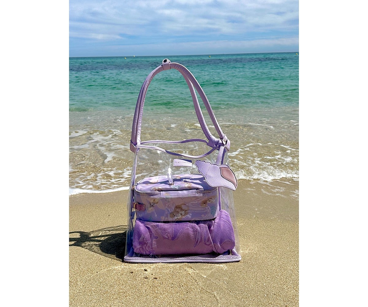 Sac de Plage Lilac