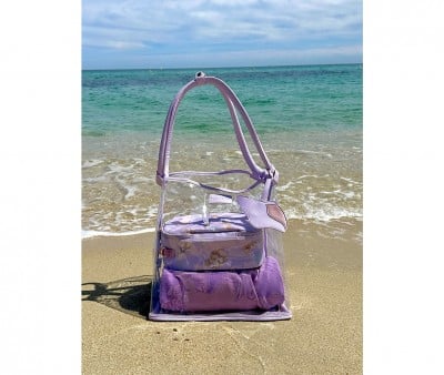 Sac de Plage Lilac