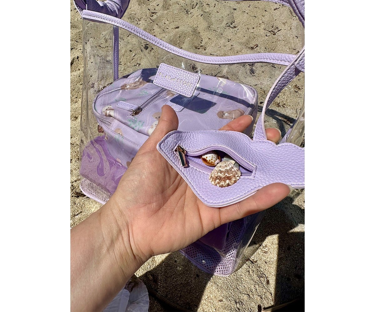 Sac de Plage Lilac