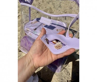 Sac de Plage Lilac