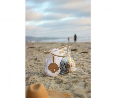 Sac de Plage Beige