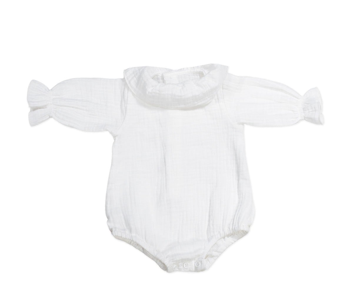Camisola tricô, cueca e Body Bambula Pink