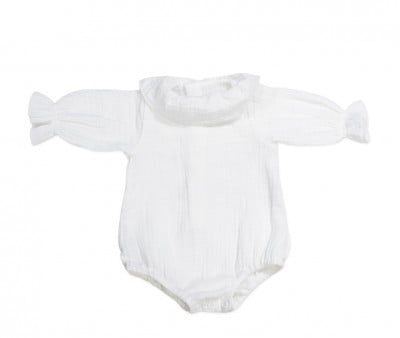 Camisola tricô, cueca e Body Bambula Pink