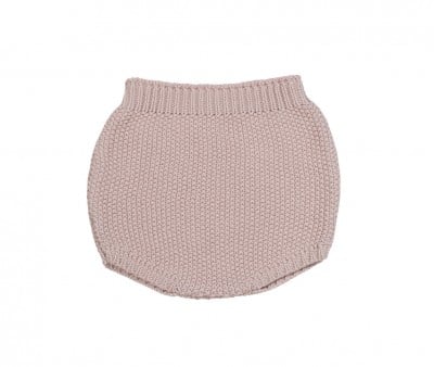 Camisola tricô, cueca e Body Bambula Pink