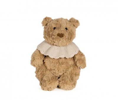 Peluche Plush Bear Tricot Beige