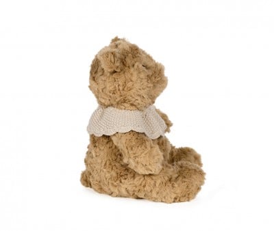 Peluche Plush Bear Tricot Beige