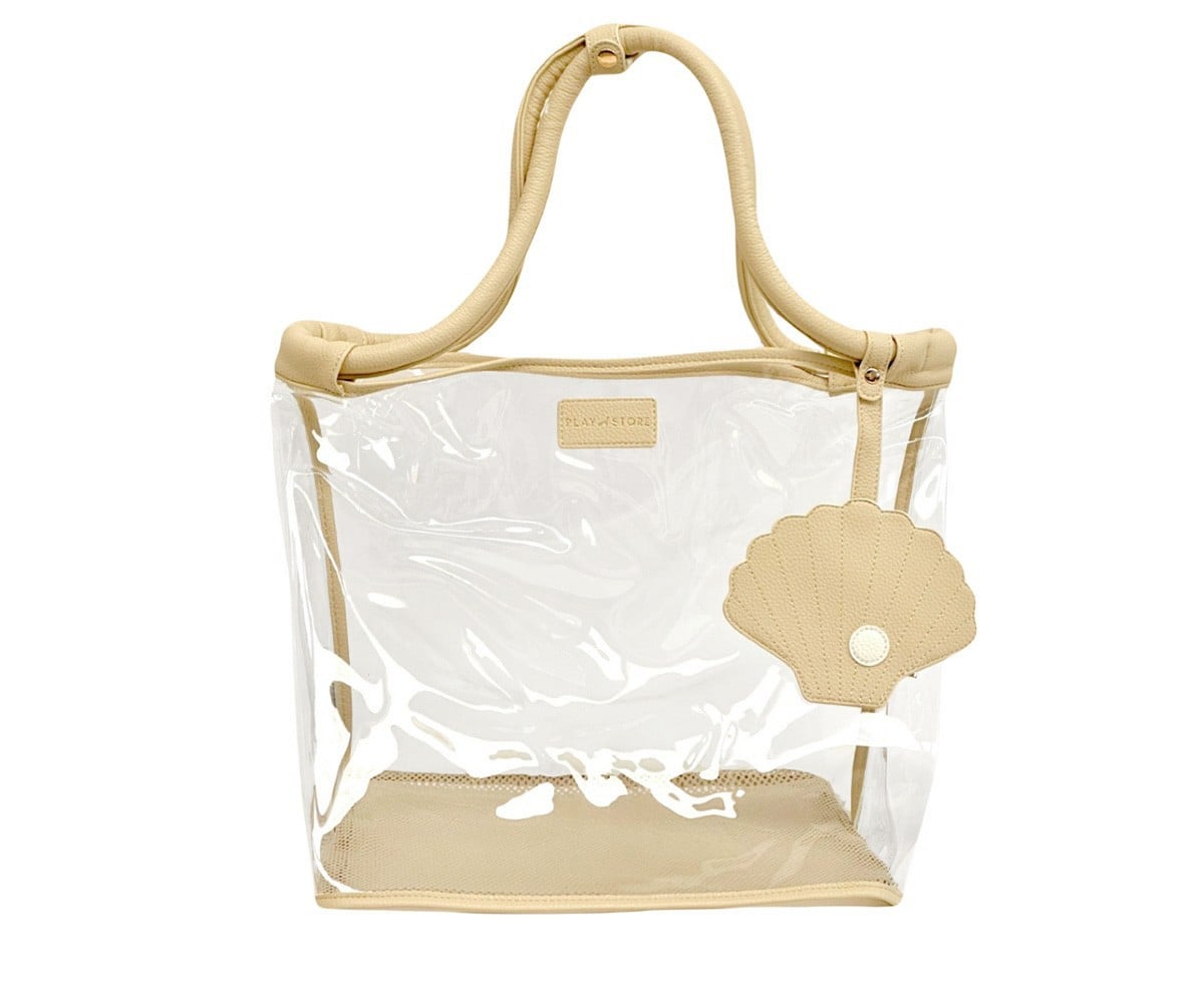 Sac de Plage Beige