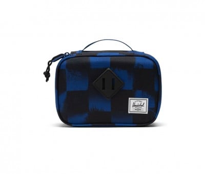 Astuccio Herschel Heritage Stencil Checker Sodalite Blue