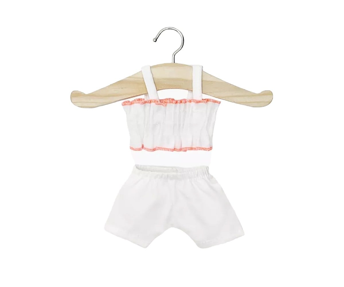Costume Retro Bianco Bambole Amigas