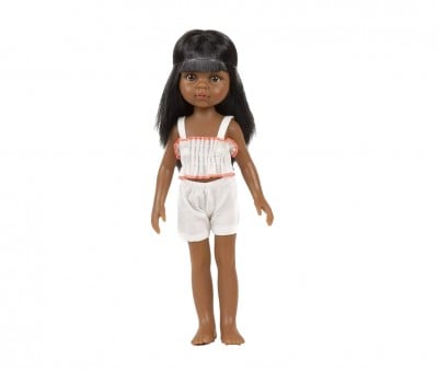 Costume Retro Bianco Bambole Amigas