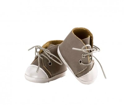 Sapatos Komvers Taupe Boneca Gordis