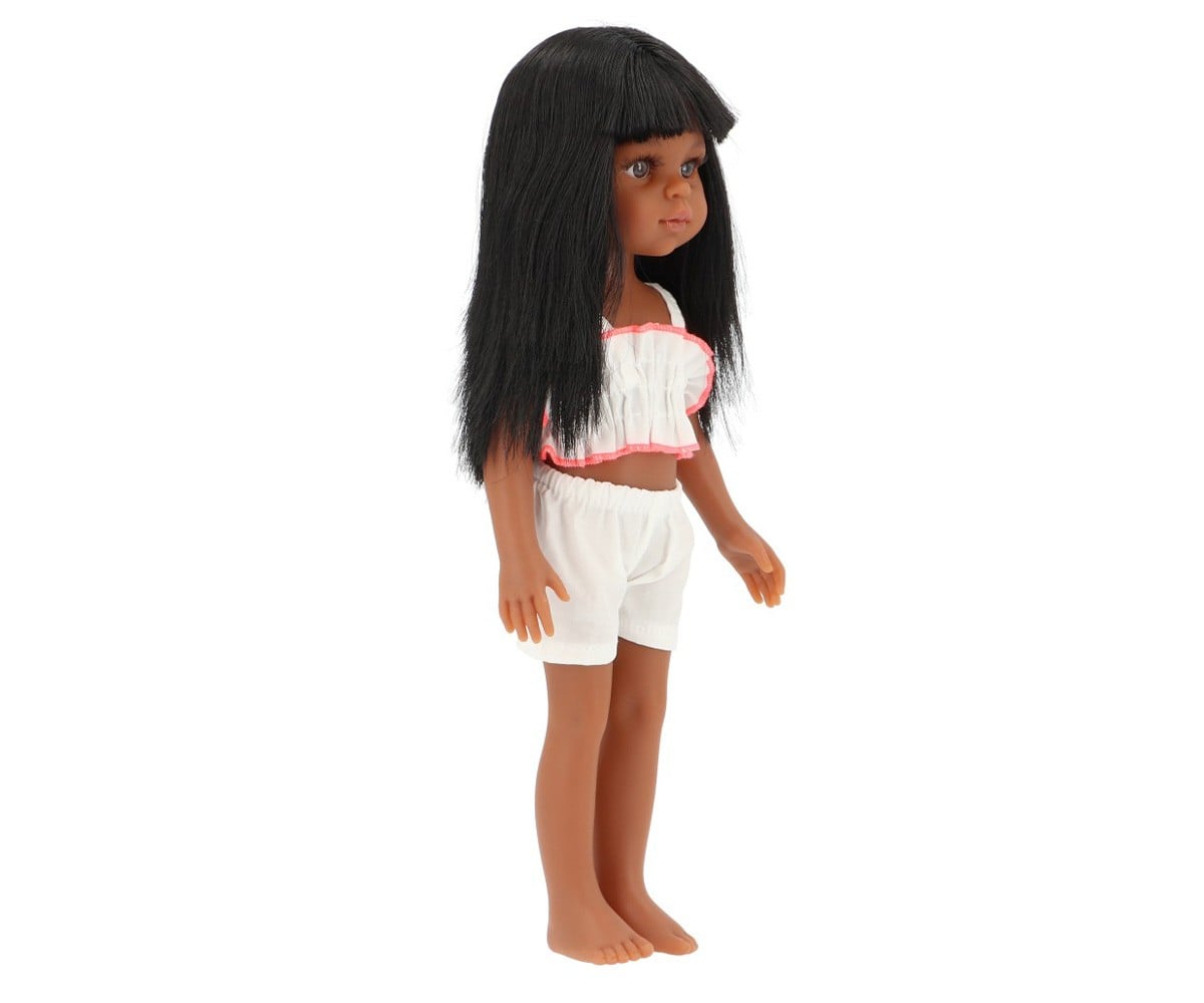 Bambola Minikane Amiga Nora Costume Retro Bianco