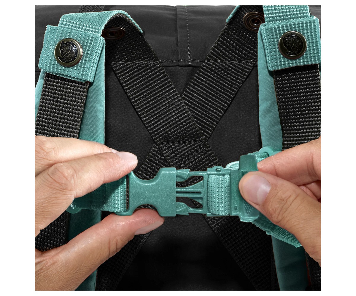 Clip Anteriore Zaino Kanken Navy