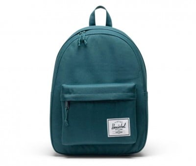 Mochila personalizável Herschel Classic Iceberg Green Crosshatch