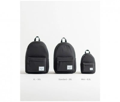 Mochila personalizável Herschel Classic Iceberg Green Crosshatch