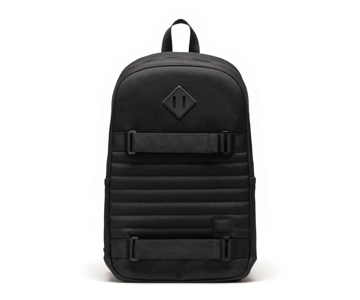 Zaino da Skate Fleet Black