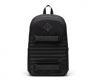 Zaino da Skate Fleet Black