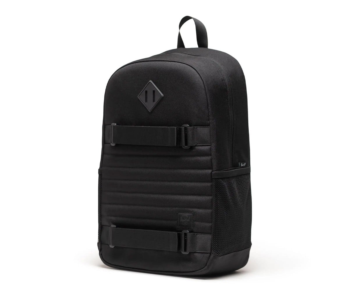 Zaino da Skate Fleet Black
